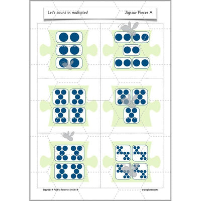 PlanBee Let’s count in multiples - maths for Year 1 KS1