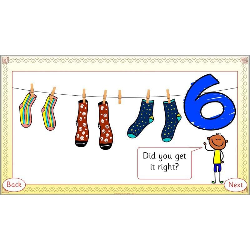 PlanBee Let’s count in twos, fives and tens - KS1 Year 1 Maths