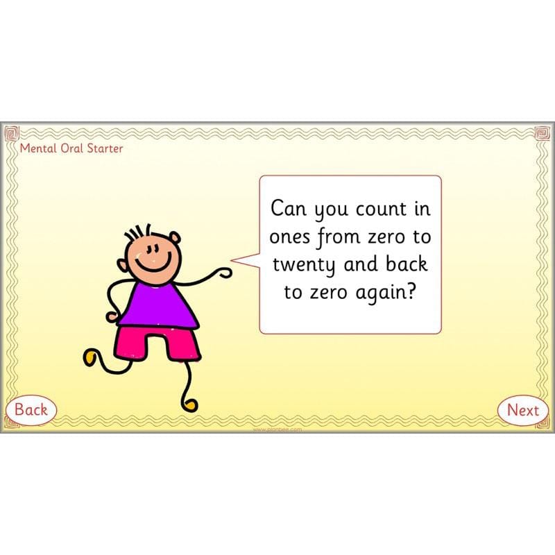 PlanBee Let’s count in twos, fives and tens - KS1 Year 1 Maths