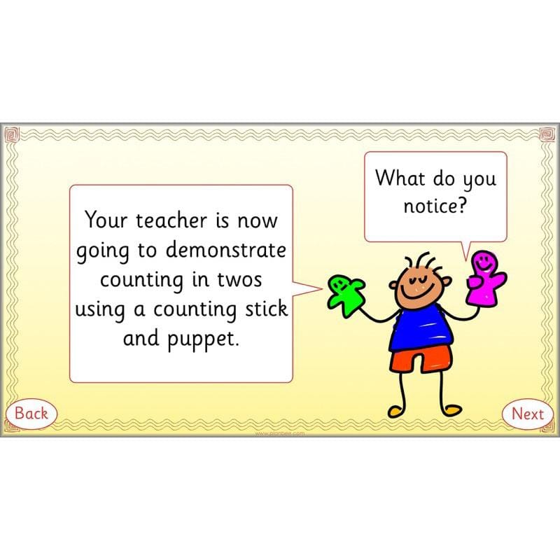 PlanBee Let’s count in twos, fives and tens - KS1 Year 1 Maths