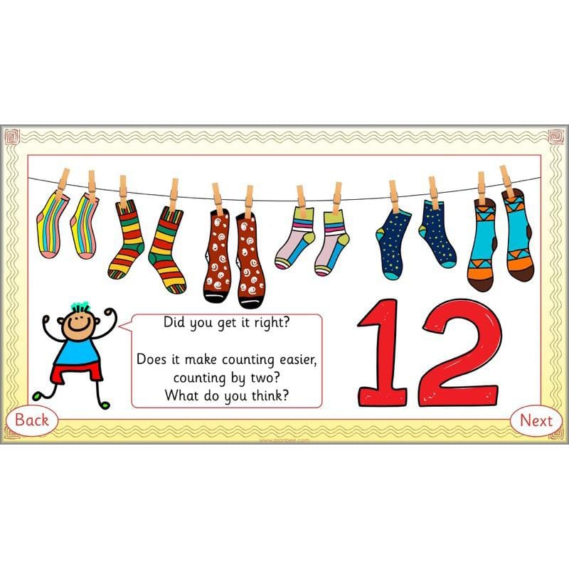 PlanBee Let’s count in twos, fives and tens - KS1 Year 1 Maths