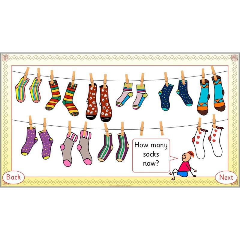 PlanBee Let’s count in twos, fives and tens - KS1 Year 1 Maths