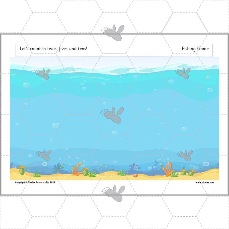 PlanBee Let’s count in twos, fives and tens - KS1 Year 1 Maths