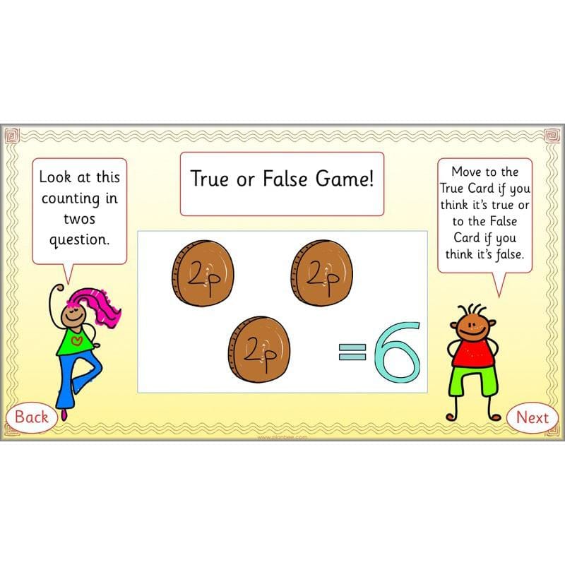 PlanBee Let’s count in twos, fives and tens - KS1 Year 1 Maths