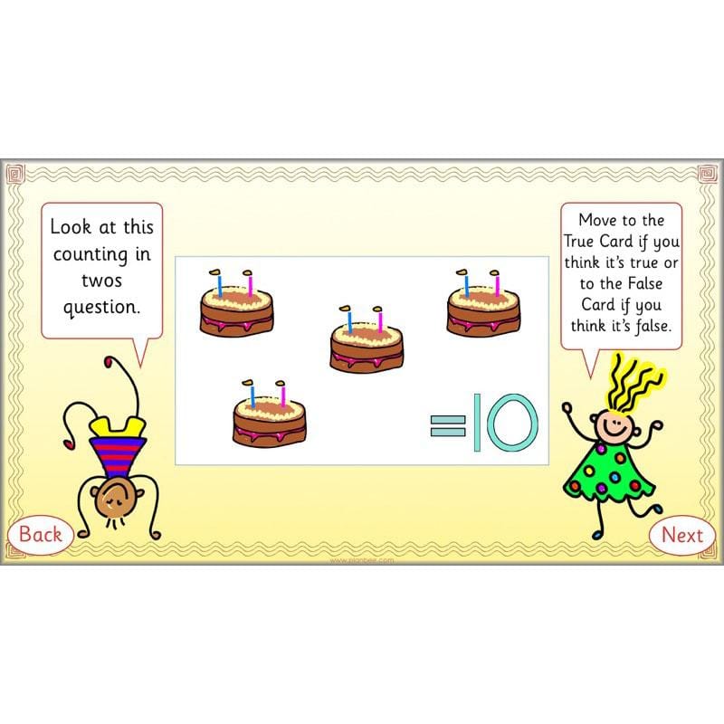 PlanBee Let’s count in twos, fives and tens - KS1 Year 1 Maths