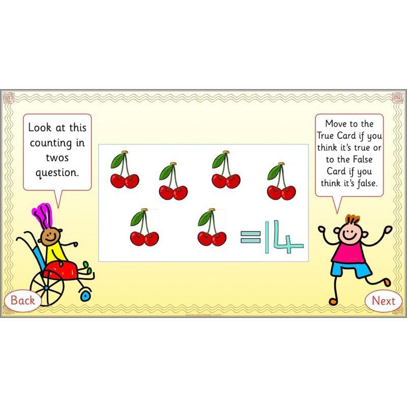 PlanBee Let’s count in twos, fives and tens - KS1 Year 1 Maths