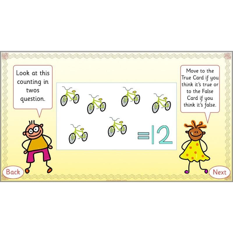 PlanBee Let’s count in twos, fives and tens - KS1 Year 1 Maths