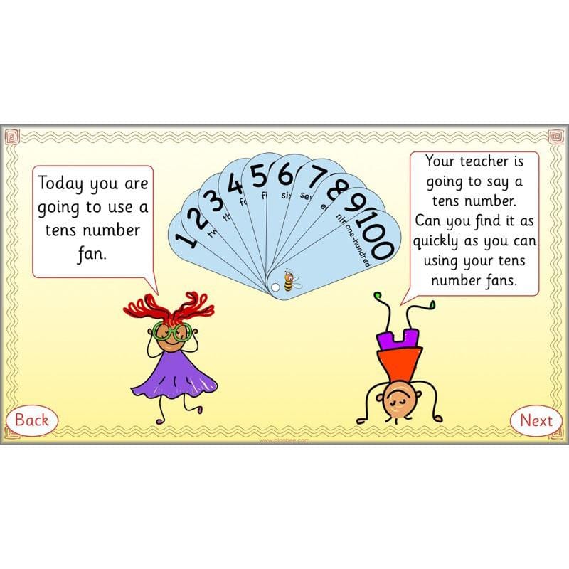 PlanBee Let’s count in twos, fives and tens - KS1 Year 1 Maths
