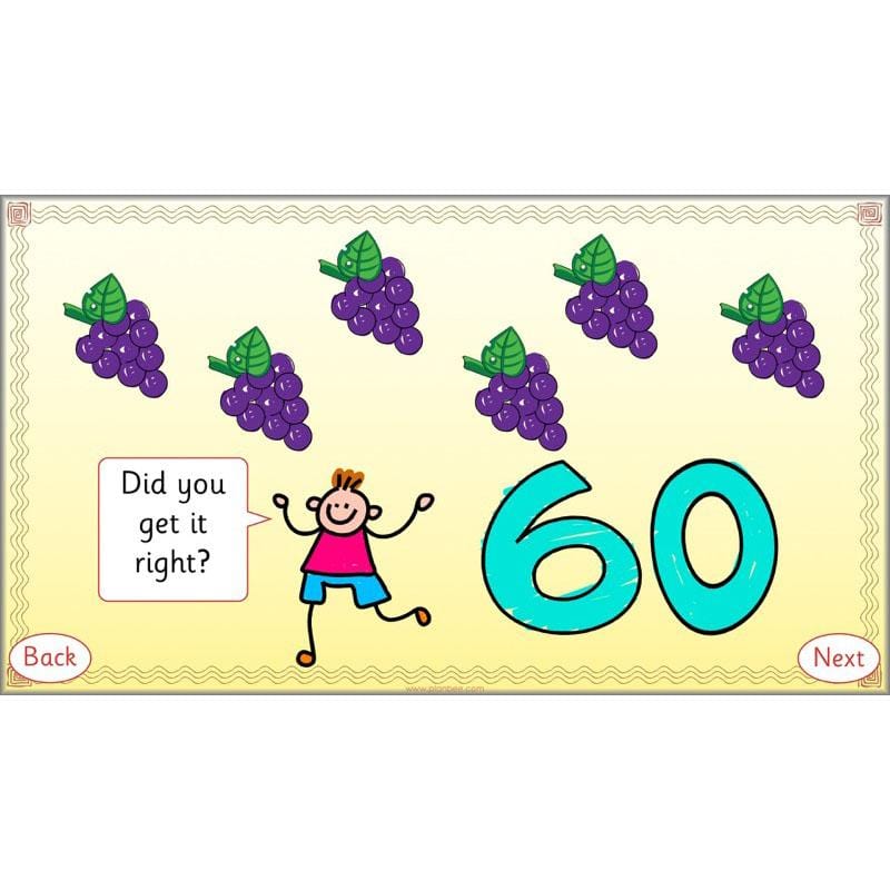 PlanBee Let’s count in twos, fives and tens - KS1 Year 1 Maths