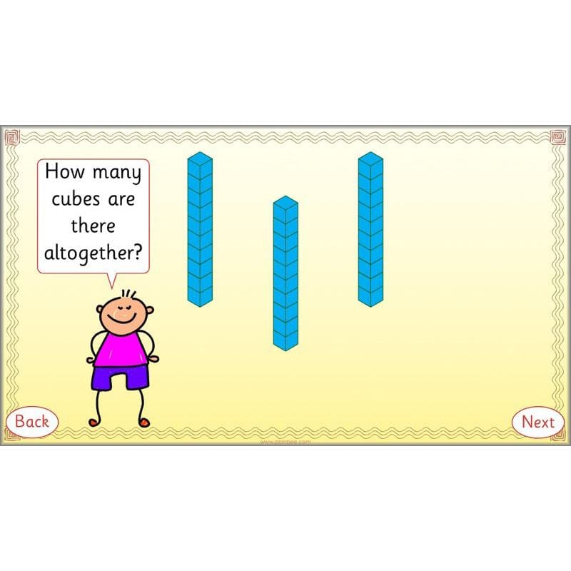 PlanBee Let’s count in twos, fives and tens - KS1 Year 1 Maths