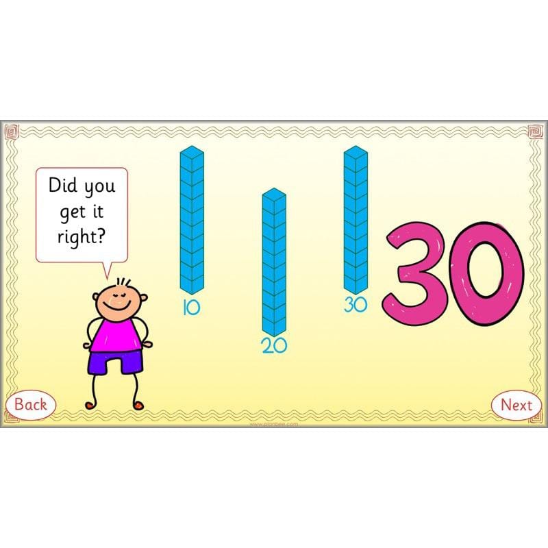 PlanBee Let’s count in twos, fives and tens - KS1 Year 1 Maths