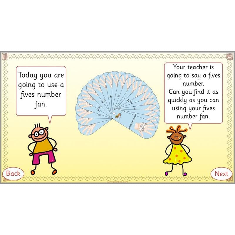 PlanBee Let’s count in twos, fives and tens - KS1 Year 1 Maths