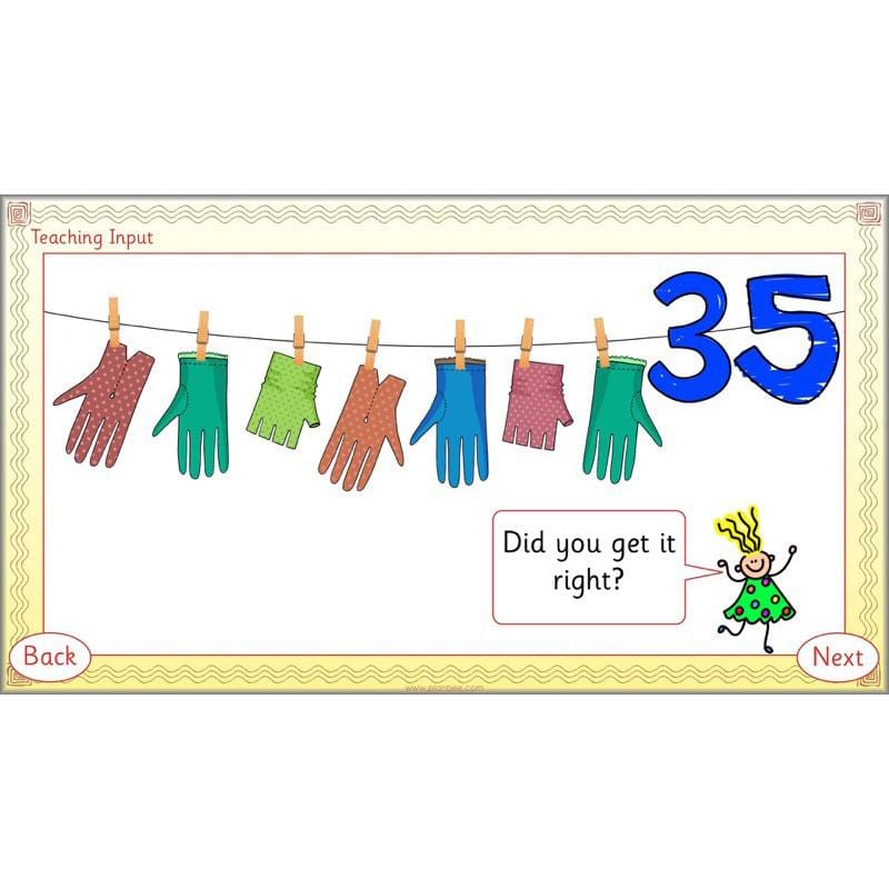 PlanBee Let’s count in twos, fives and tens - KS1 Year 1 Maths