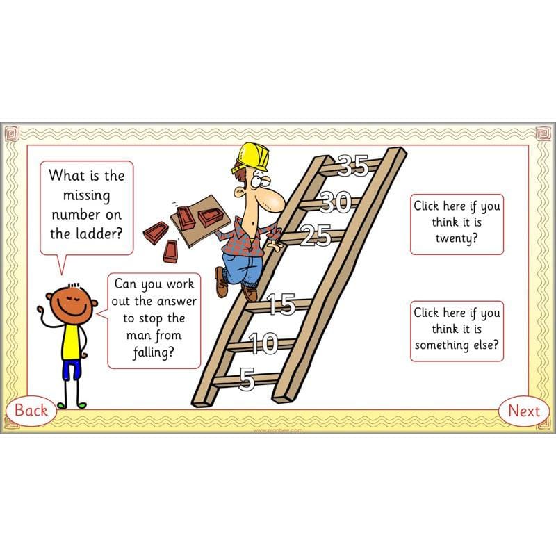 PlanBee Let’s count in twos, fives and tens - KS1 Year 1 Maths