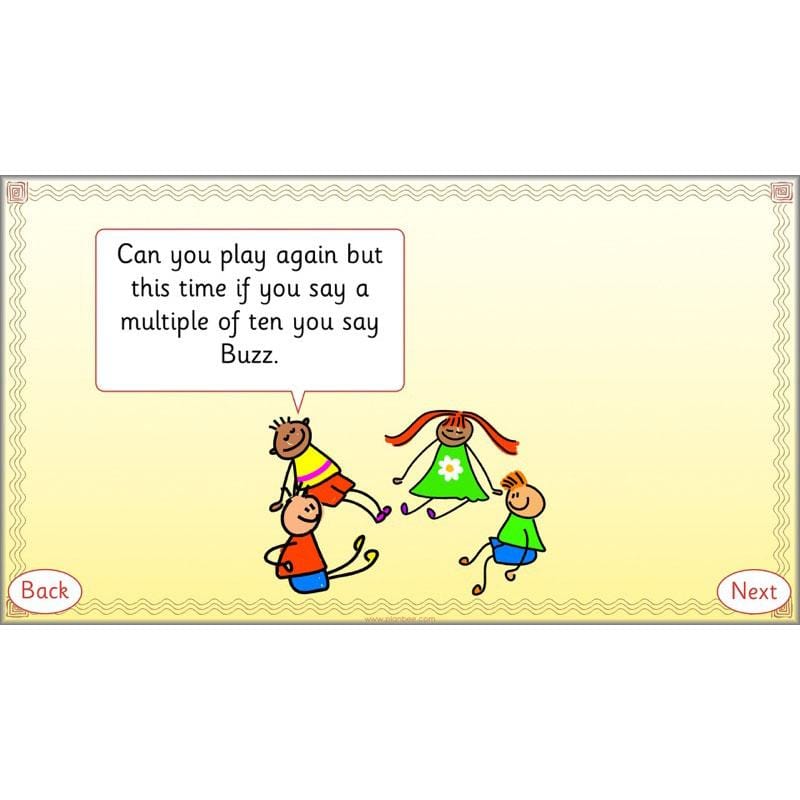 PlanBee Let’s count in twos, fives and tens - KS1 Year 1 Maths