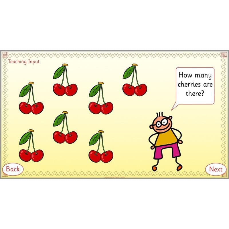 PlanBee Let’s count in twos, fives and tens - KS1 Year 1 Maths