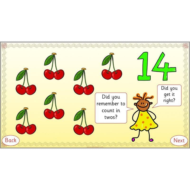 PlanBee Let’s count in twos, fives and tens - KS1 Year 1 Maths