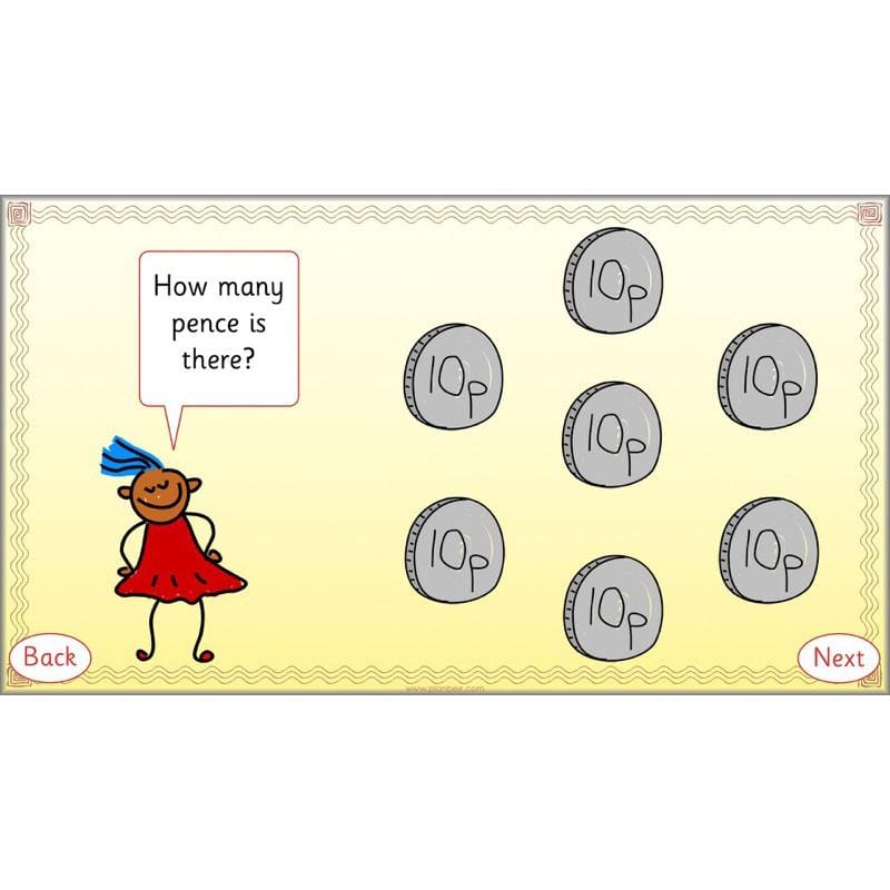PlanBee Let’s count in twos, fives and tens - KS1 Year 1 Maths
