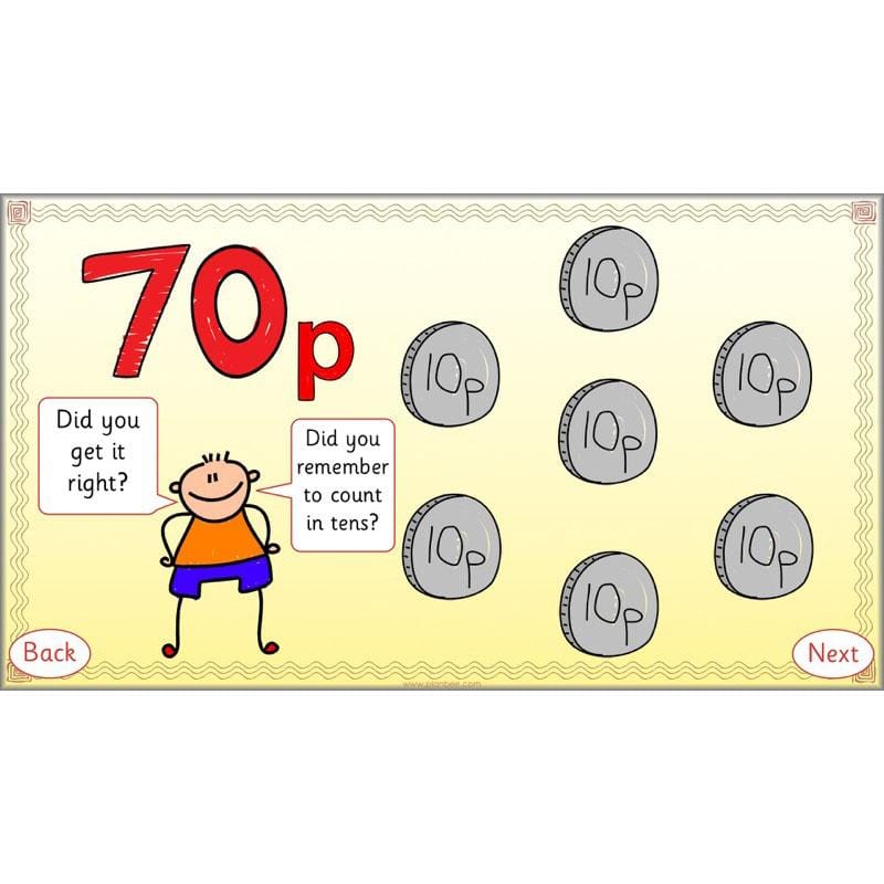 PlanBee Let’s count in twos, fives and tens - KS1 Year 1 Maths