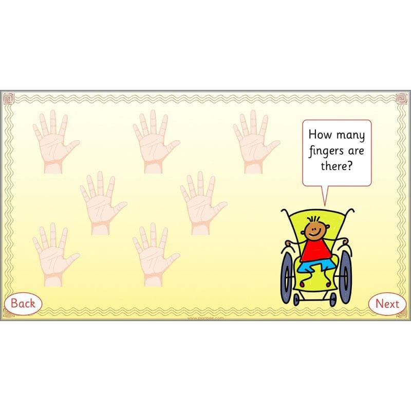 PlanBee Let’s count in twos, fives and tens - KS1 Year 1 Maths