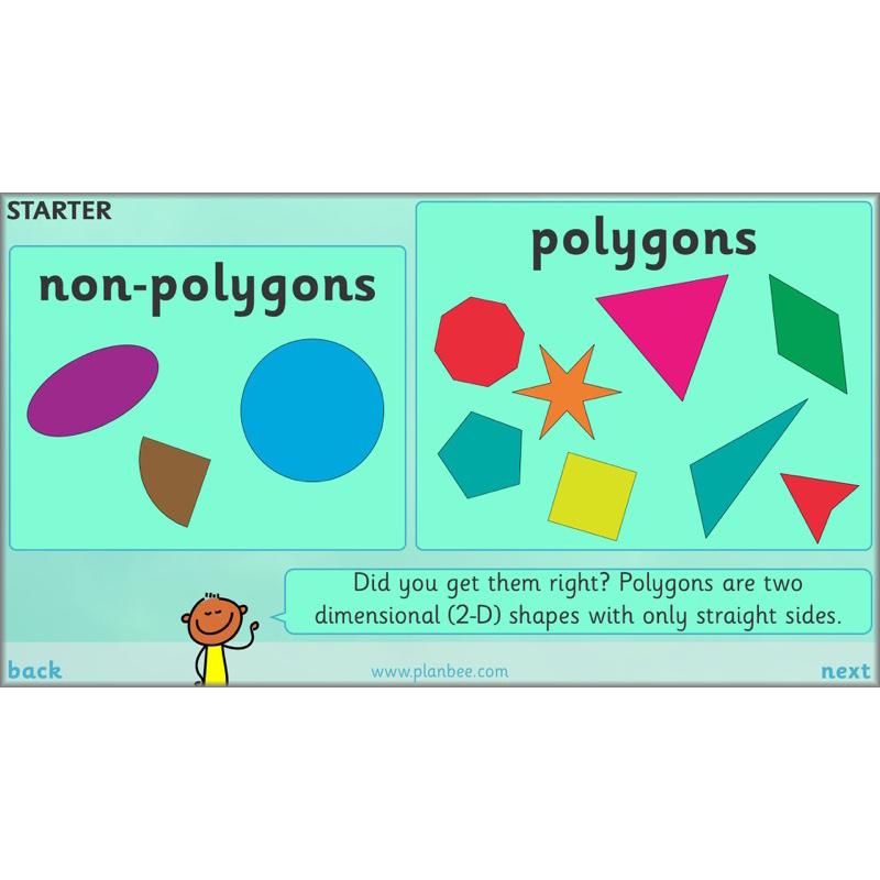 PlanBee Properties of Shapes Year 2 Maths Lessons by PlanBee