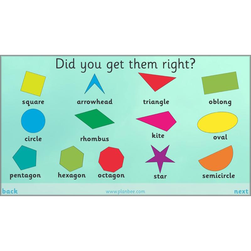 PlanBee Properties of Shapes Year 2 Maths Lessons by PlanBee