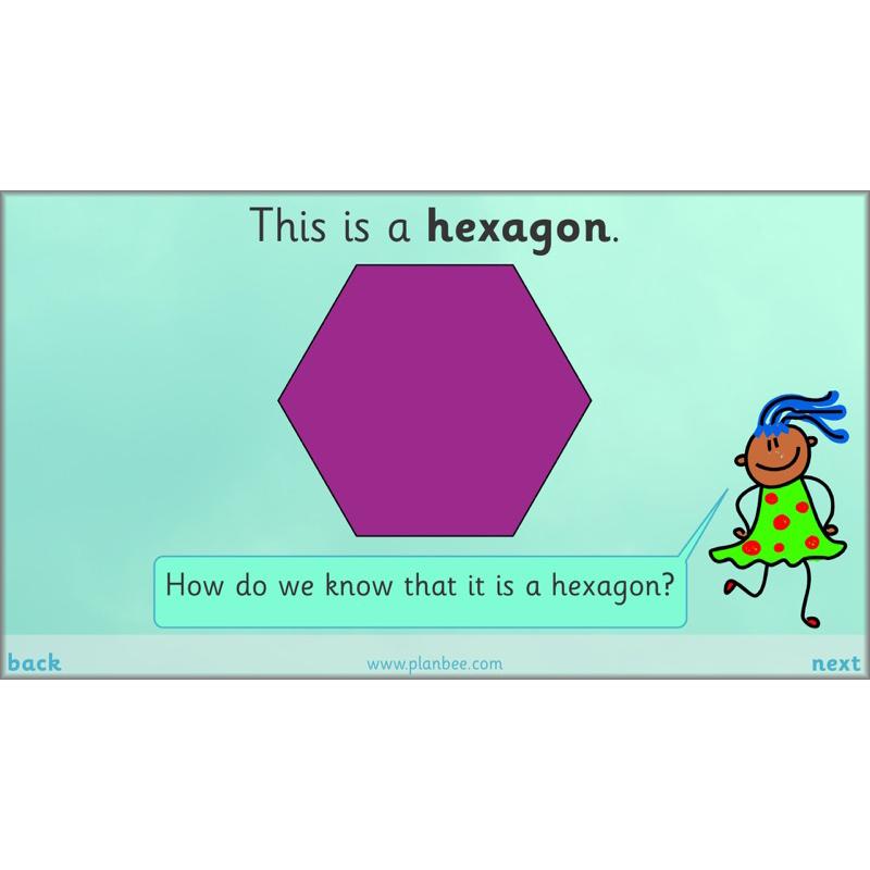 PlanBee Properties of Shapes Year 2 Maths Lessons by PlanBee