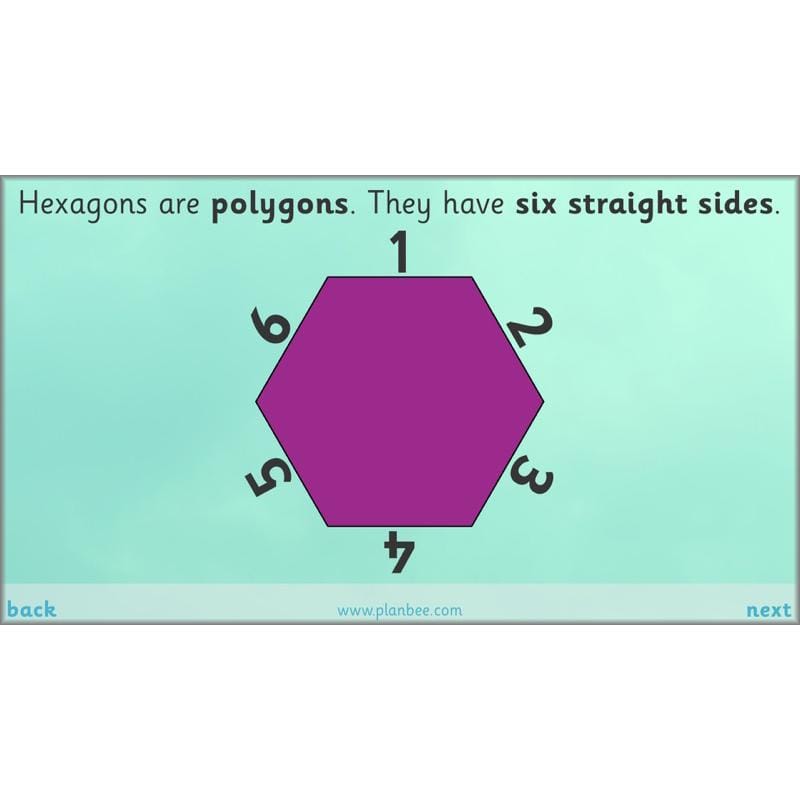 PlanBee Properties of Shapes Year 2 Maths Lessons by PlanBee