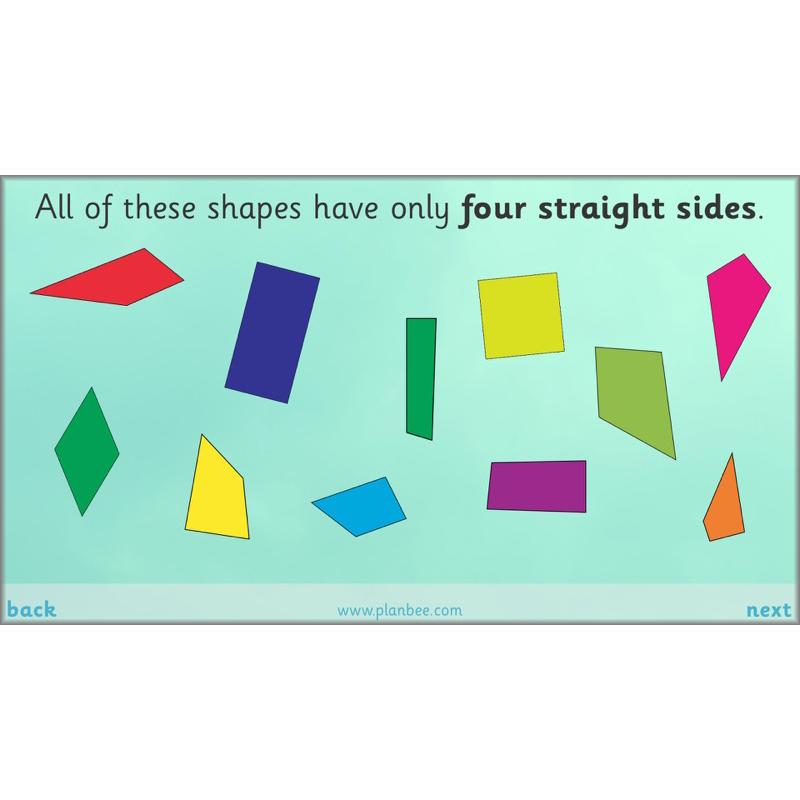 PlanBee Properties of Shapes Year 2 Maths Lessons by PlanBee