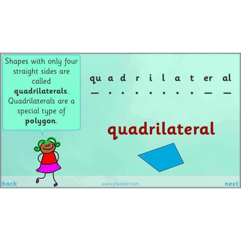 PlanBee Properties of Shapes Year 2 Maths Lessons by PlanBee