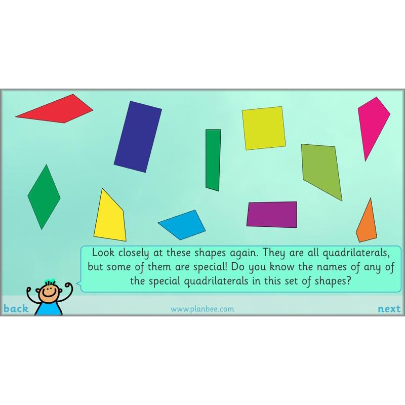 PlanBee Properties of Shapes Year 2 Maths Lessons by PlanBee