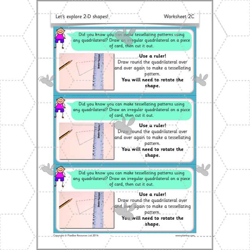 PlanBee Properties of Shapes Year 2 Maths Lessons by PlanBee