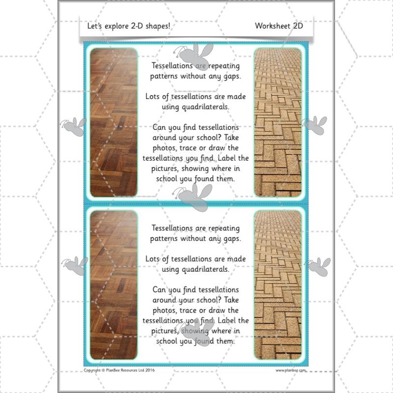 PlanBee Properties of Shapes Year 2 Maths Lessons by PlanBee