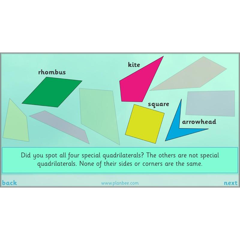 PlanBee Properties of Shapes Year 2 Maths Lessons by PlanBee