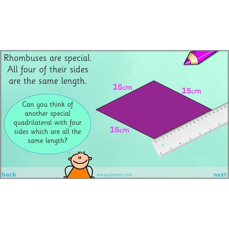 PlanBee Properties of Shapes Year 2 Maths Lessons by PlanBee