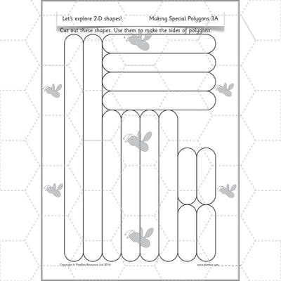 PlanBee Properties of Shapes Year 2 Maths Lessons by PlanBee
