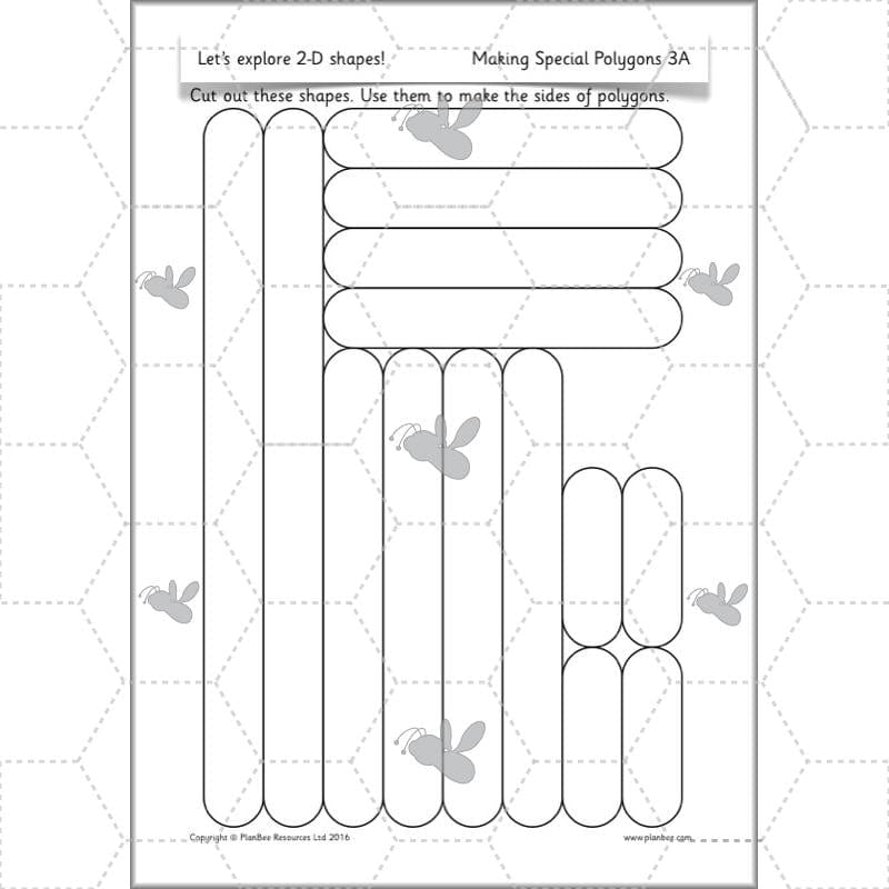 PlanBee Properties of Shapes Year 2 Maths Lessons by PlanBee