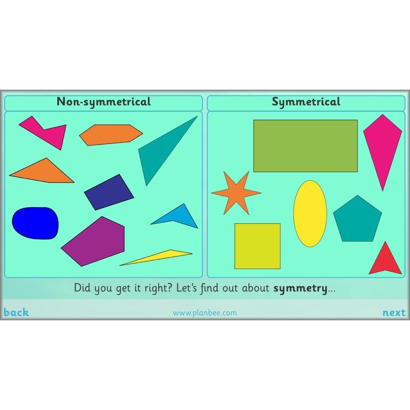 PlanBee Properties of Shapes Year 2 Maths Lessons by PlanBee