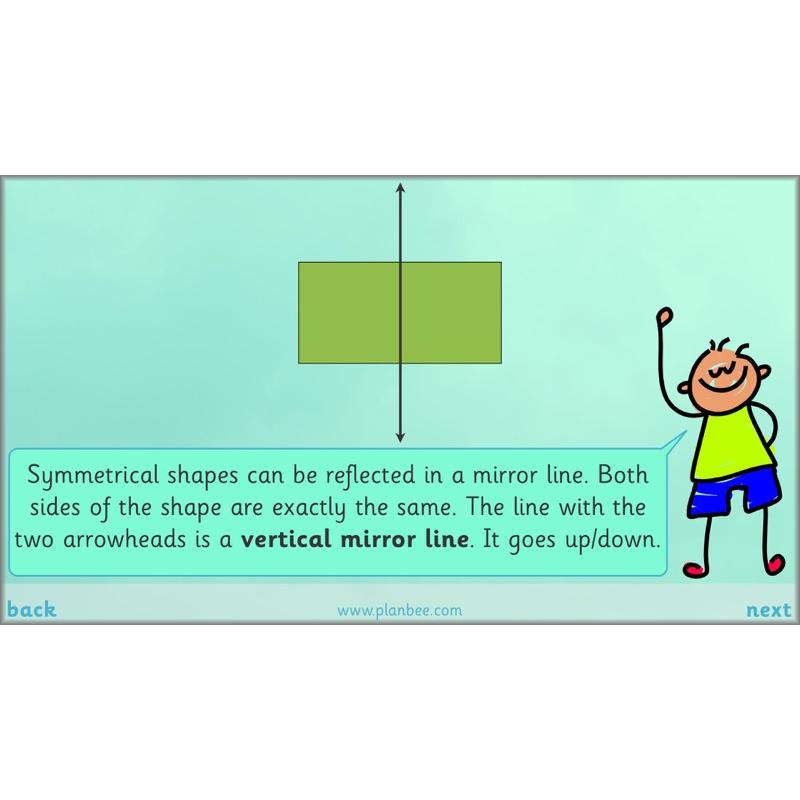 PlanBee Properties of Shapes Year 2 Maths Lessons by PlanBee