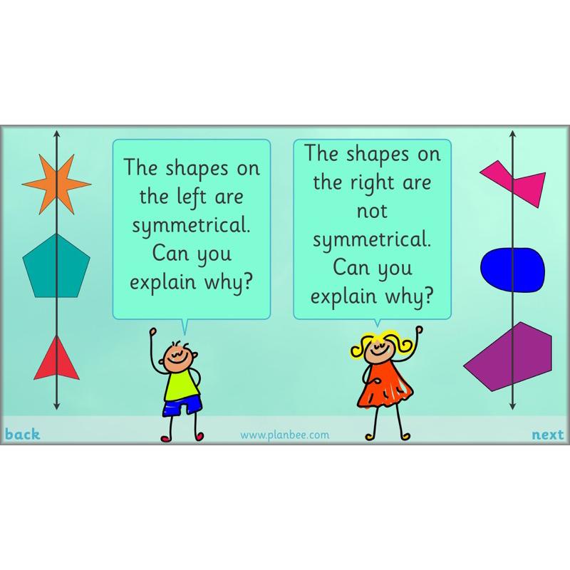PlanBee Properties of Shapes Year 2 Maths Lessons by PlanBee