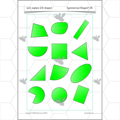 PlanBee Properties of Shapes Year 2 Maths Lessons by PlanBee