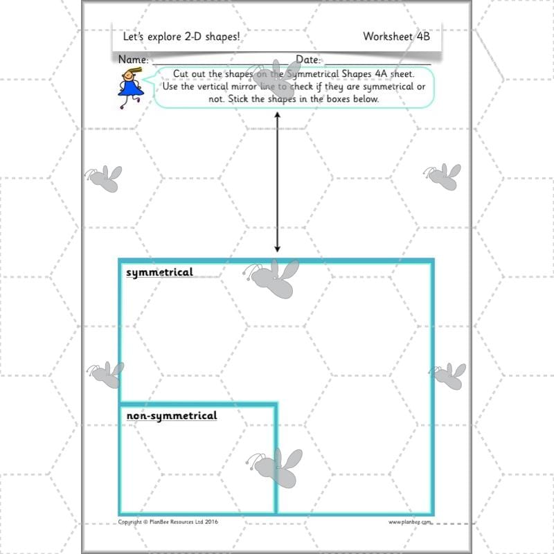 PlanBee Properties of Shapes Year 2 Maths Lessons by PlanBee