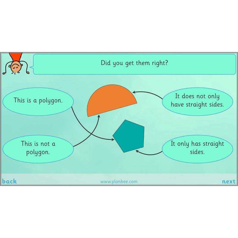 PlanBee Properties of Shapes Year 2 Maths Lessons by PlanBee