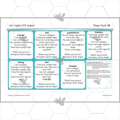 PlanBee Properties of Shapes Year 2 Maths Lessons by PlanBee