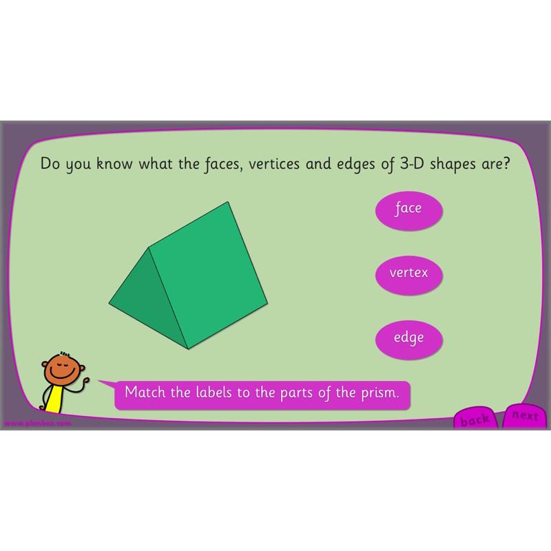 PlanBee Explore 3D Shapes Year 2 Maths Lesson by PlanBee