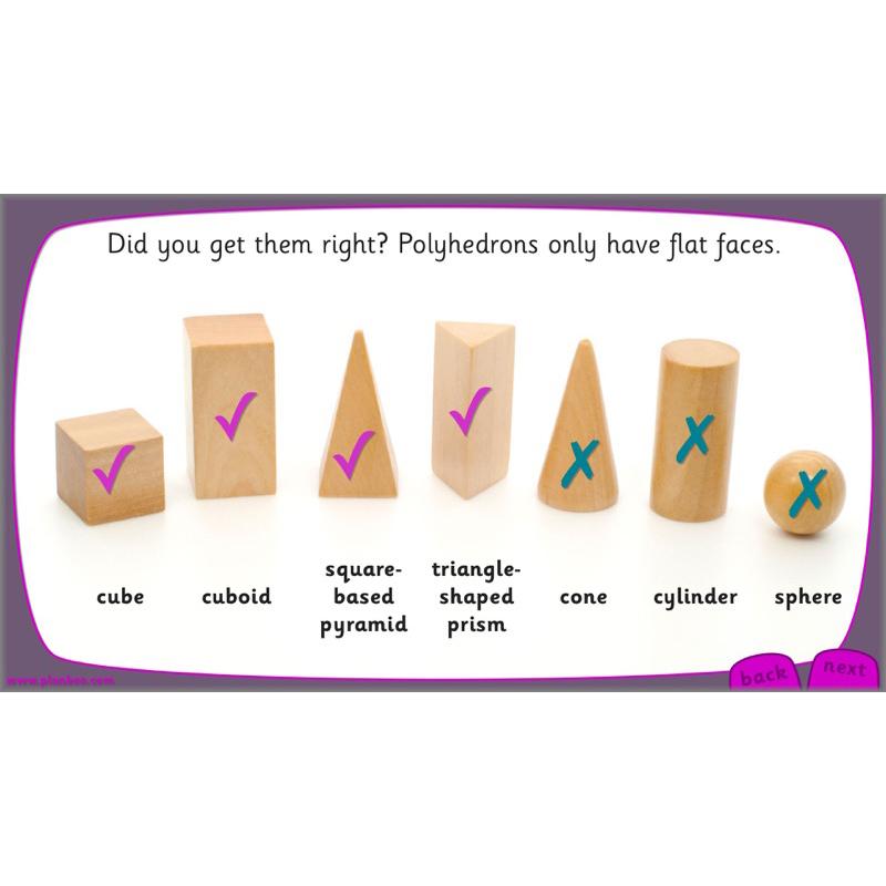 PlanBee Explore 3D Shapes Year 2 Maths Lesson by PlanBee