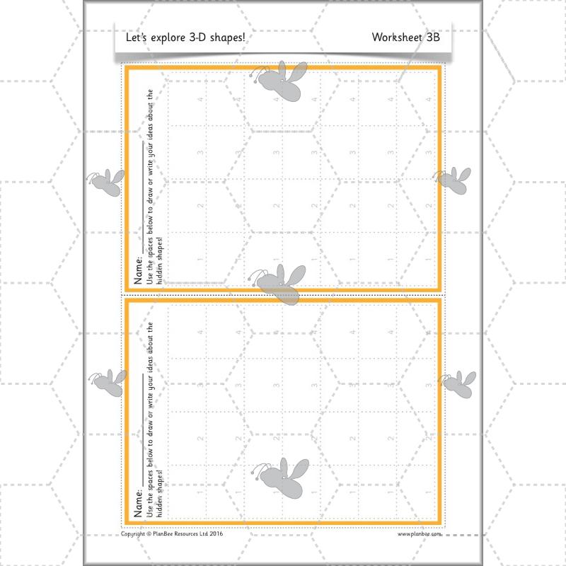 PlanBee Explore 3D Shapes Year 2 Maths Lesson by PlanBee