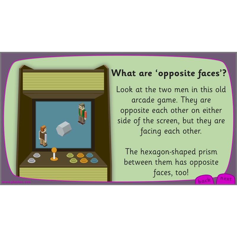 PlanBee Explore 3D Shapes Year 2 Maths Lesson by PlanBee