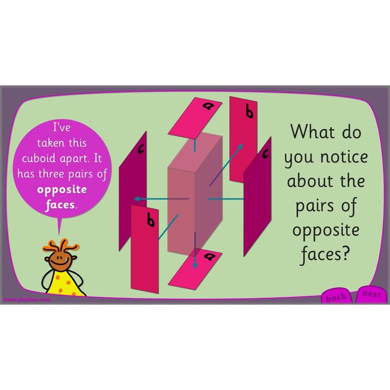 PlanBee Explore 3D Shapes Year 2 Maths Lesson by PlanBee