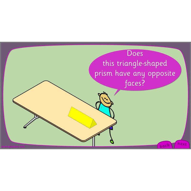 PlanBee Explore 3D Shapes Year 2 Maths Lesson by PlanBee